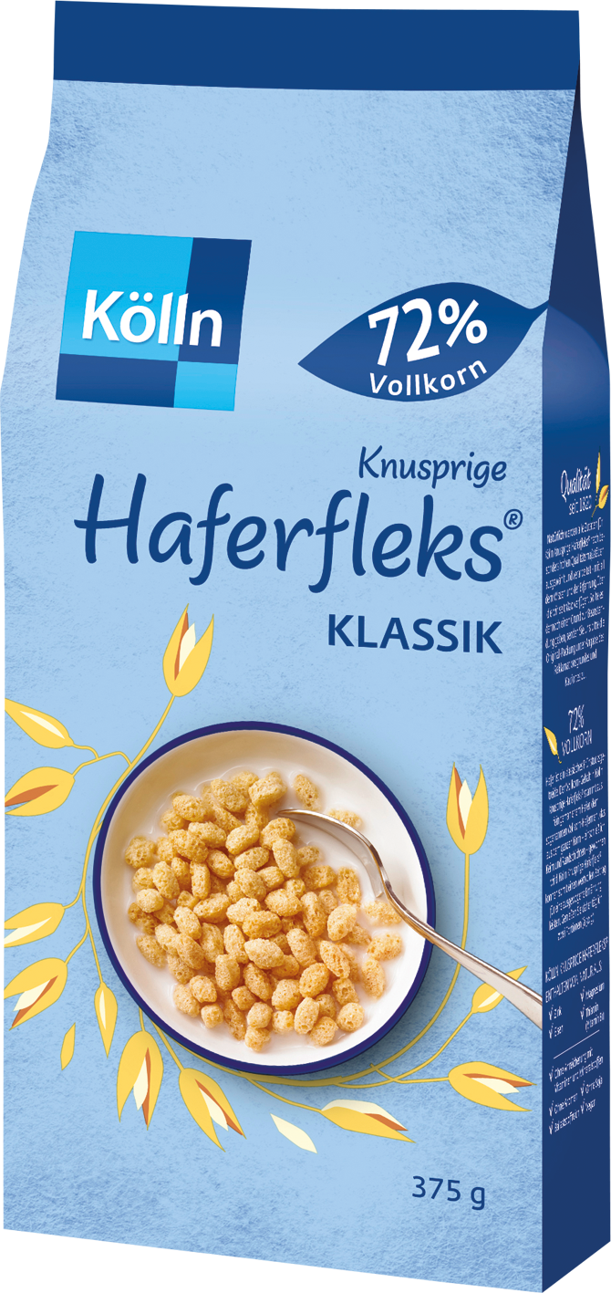 Kölln Müsli oder Vollkorn-Haferfleks