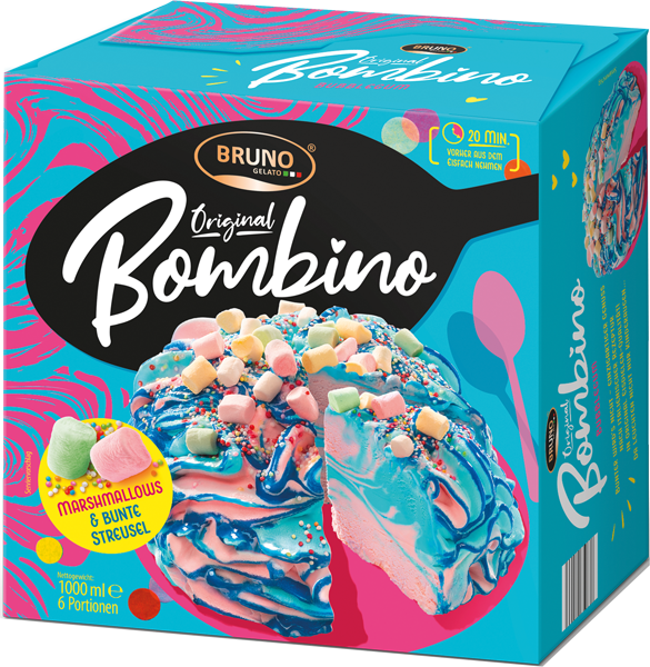 Bruno Gelato Eistorte