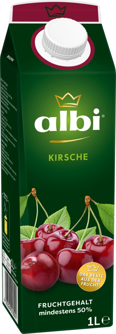 albi Saft, Nektar oder Fruchtsaftgetränk