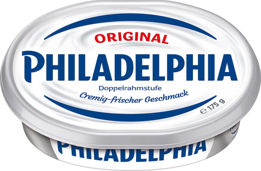 Philadelphia Frischkäsezubereitung