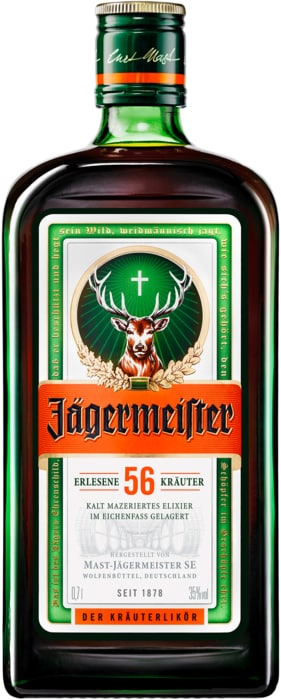 Jägermeister Kräuterlikör,