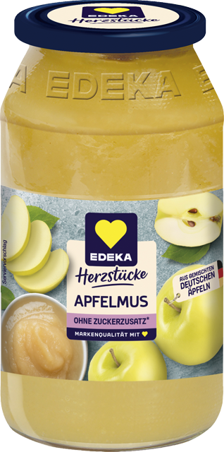 EDEKA Herzstücke Apfelmus