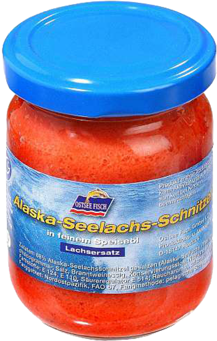 Ostsee Fisch Alaska-Seelachs-Schnitzel