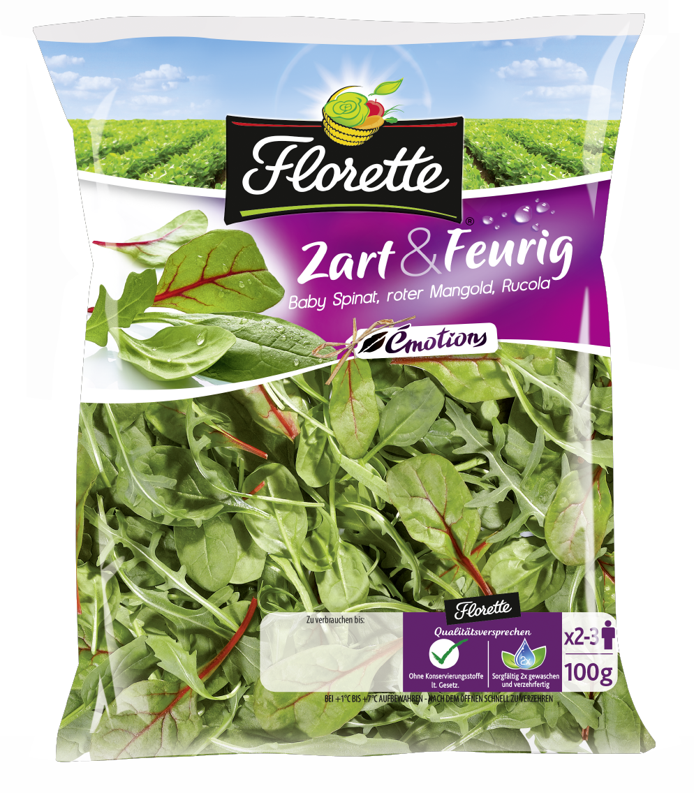 Florette Salatmischung Zart&feurig oder Happy BBQ
