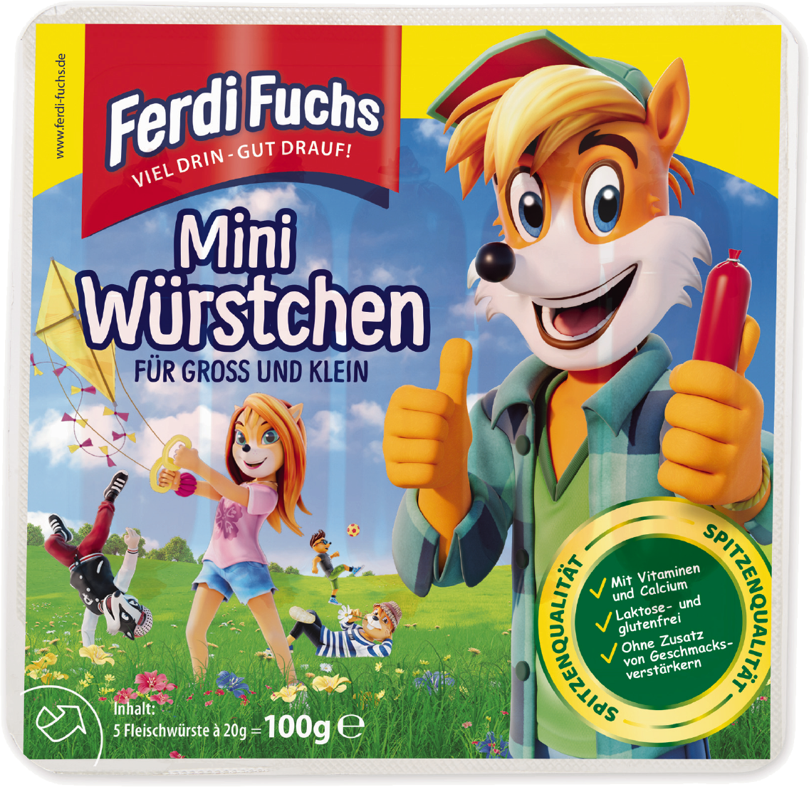 Stockmeyer Ferdi Fuchs Mini Würstchen