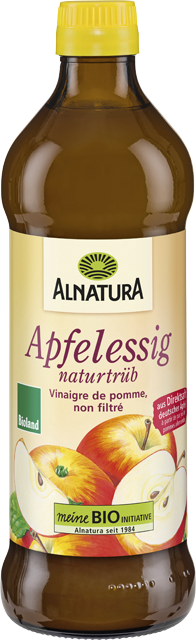 Alnatura Bio Apfelessig naturtrüb 