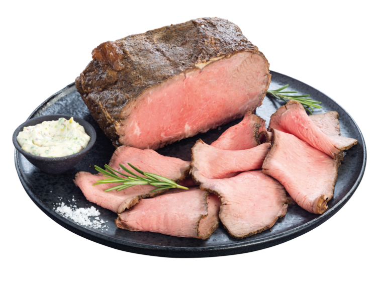 Gutfleisch Roastbeef, gebraten