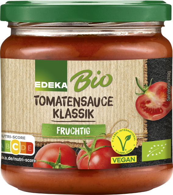 EDEKA Bio Tomatensauce