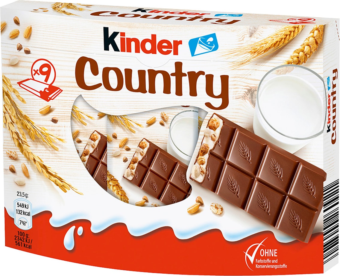 kinder country