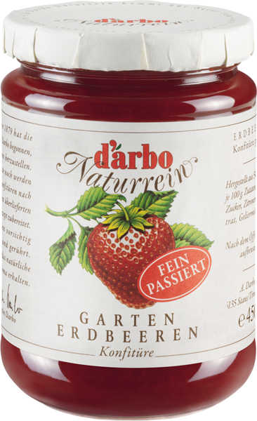 Darbo Naturrein Konfitüre