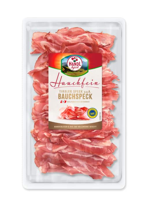Handl Tiroler Bauch*, Schinken* oder Karreespeck*