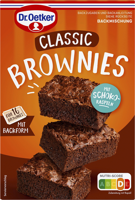 Dr. Oetker Backmischung