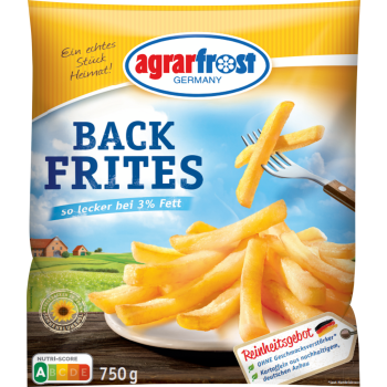 agrarfrost Knusper oder Back Frites