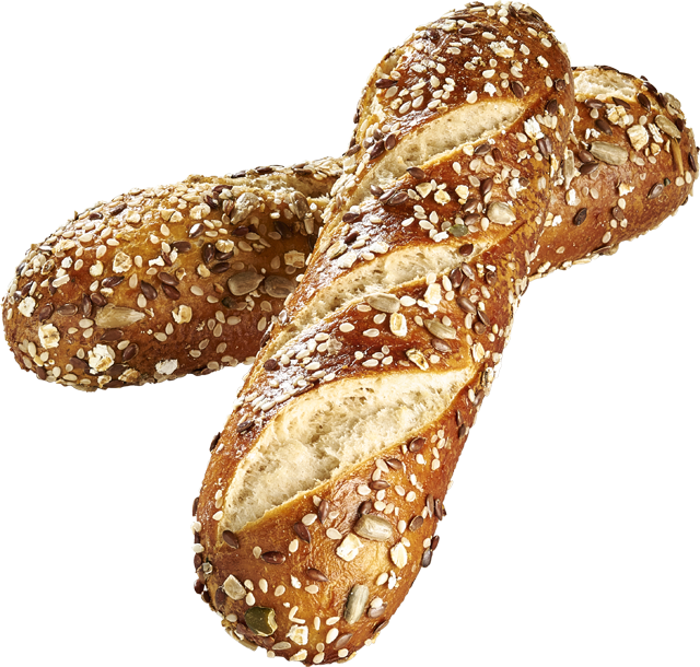 Laugenstange mit Saaten