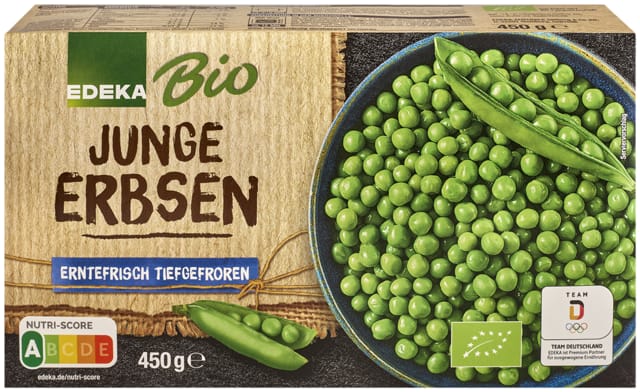 EDEKA Bio Junge Erbsen 