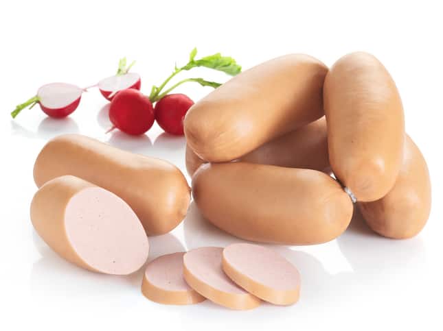 Münchner Weißwurst* oder Dicke*