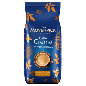 Mövenpick Caffè Crema, Gusto Italiano oder Schümli