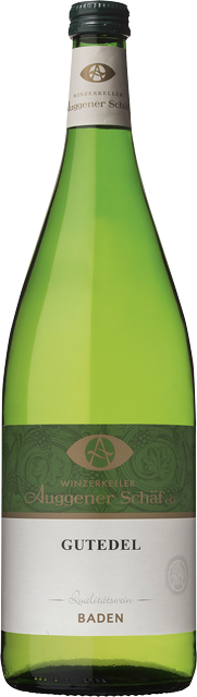 Baden Winzerkeller Auggener Schäf Gutedel