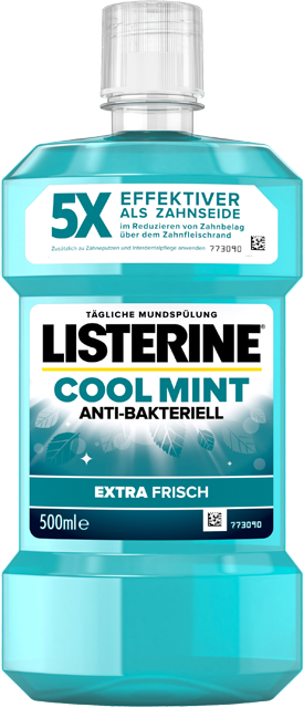 Listerine Mundspülung Cool Mint, Cool Mint Mild oder Fresh Mint