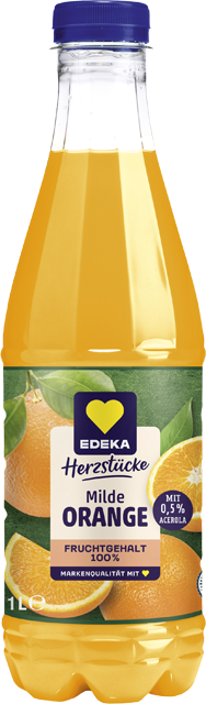 EDEKA Herzstücke Fruchtsaft oder Nektar