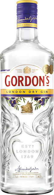 The Original Gordon’s London Dry Gin, Pink Distilled Gin oder Sicilian Lemon