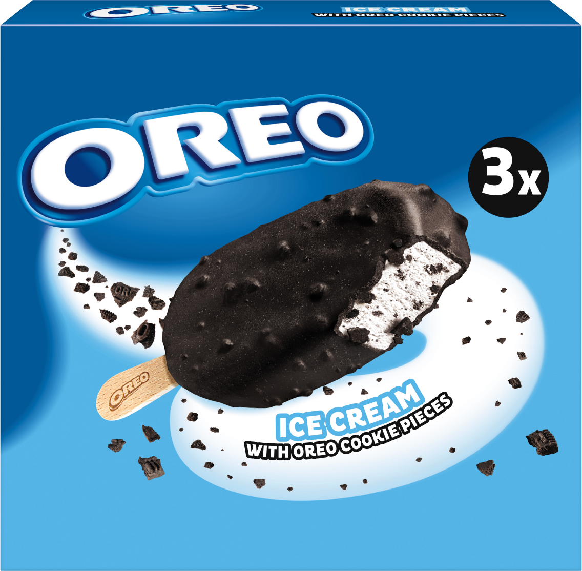 Mondelez oder Nuii Stieleis-Multipackung