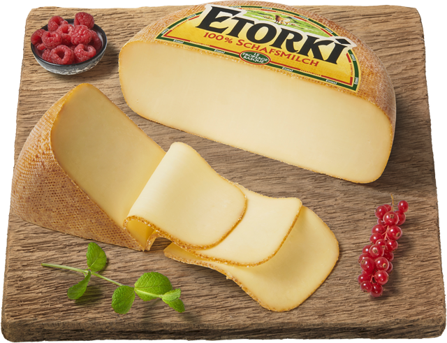 Donnerstag bis Samstag: ¹Etorki Schafskäse
