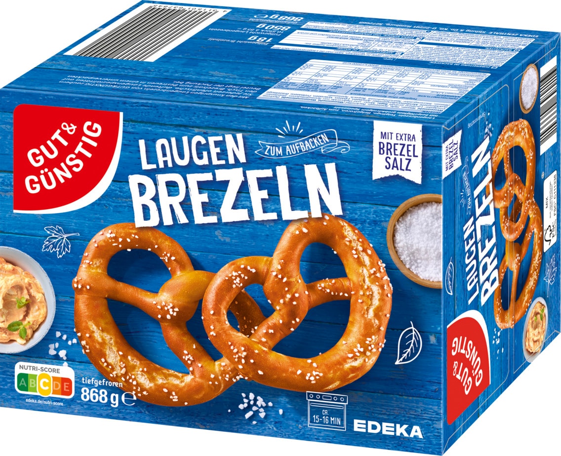 Gut & Günstig Laugen Brezeln