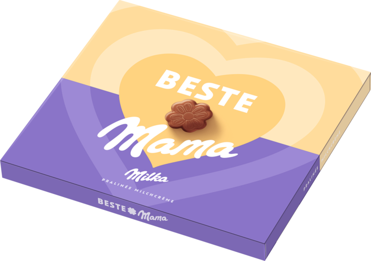 I Love Milka Pralines