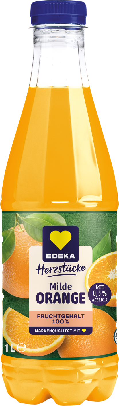 EDEKA Herzstücke Fruchtsäfte oder Nektare