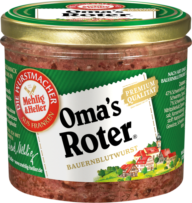 Mehlig & Heller Familien-Wurstkonserve