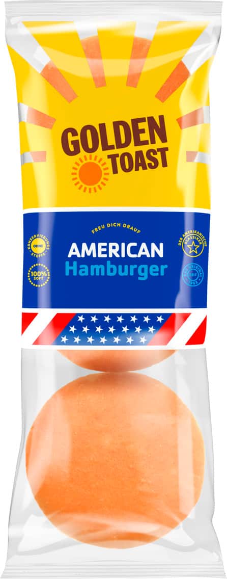 Golden Toast American Hamburger Bun