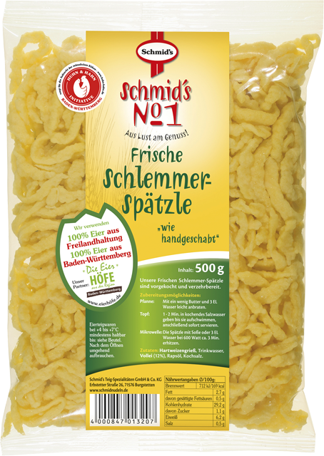 Schmid‘s No. 1 Frische Spätzle 