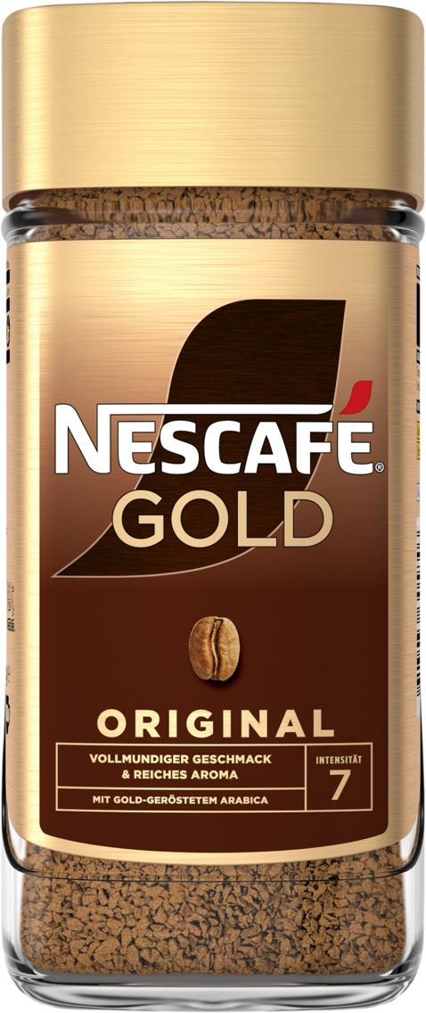 Nescafé Gold löslicher Bohnenkaffee
