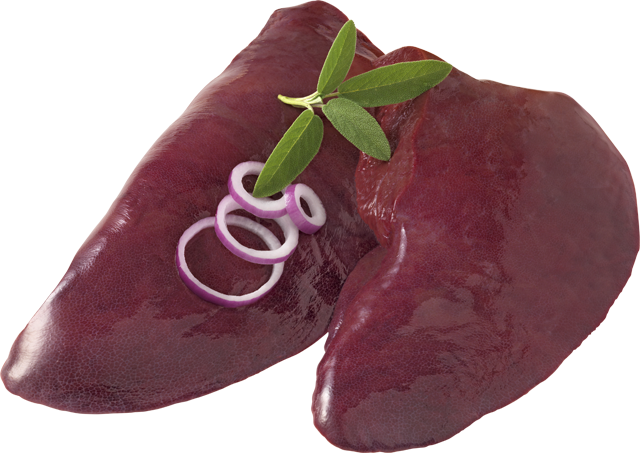 Frische Schweineleber 