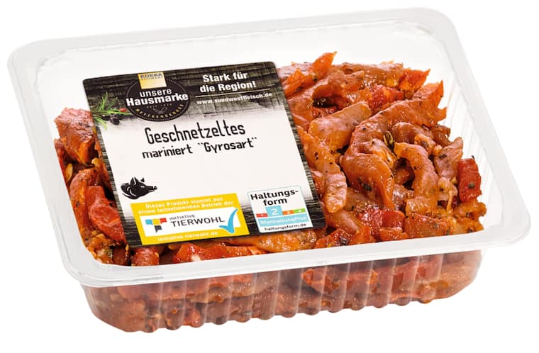 Schweine-Geschnetzeltes*