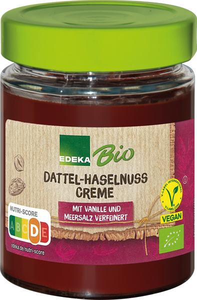 EDEKA Bio Dattel-Haselnuss-Creme