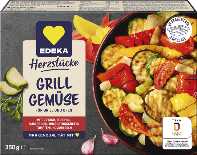 EDEKA Herzstücke Grill Gemüse