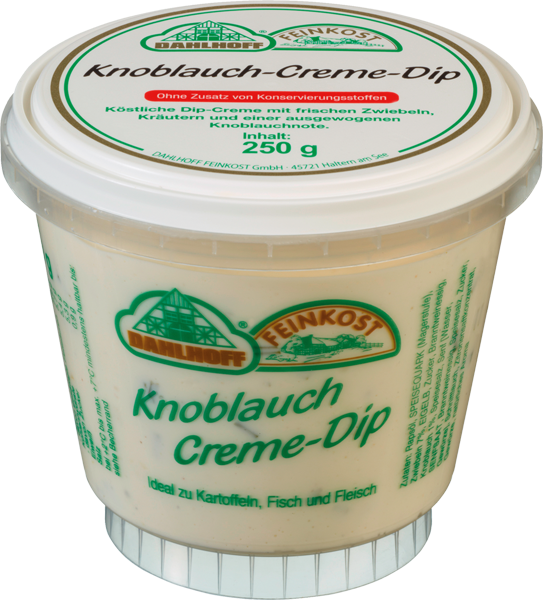 Dahlhoff Feinkost Creme-Dip