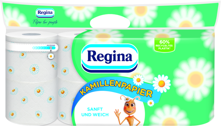 Regina Toilettenpapier Kamille