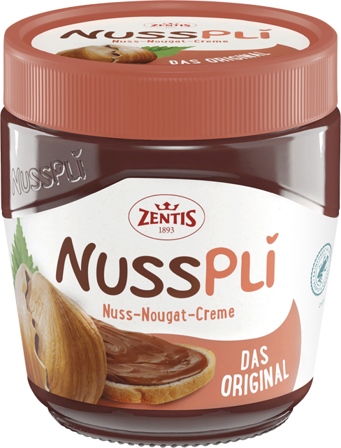 Nusspli Nuss-Nougat-Creme