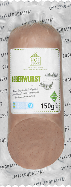 Hofglück Leberwurst