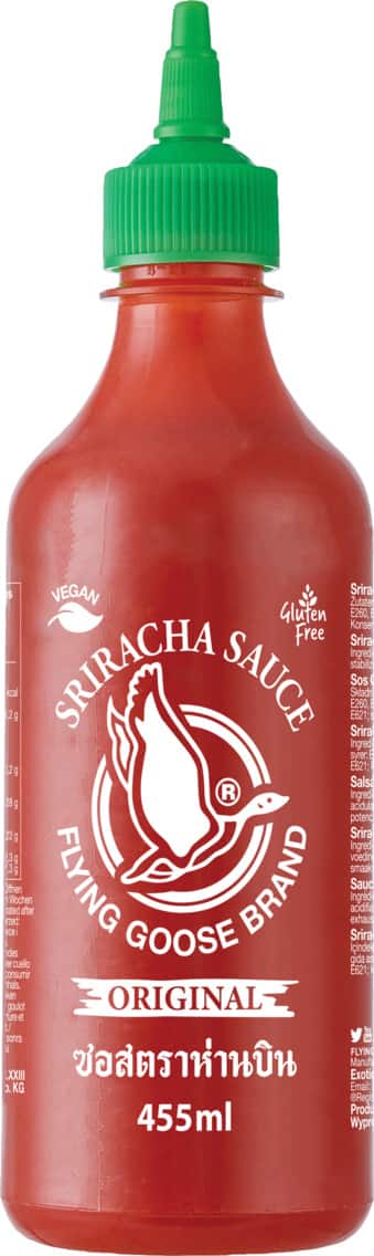 Flying Goose Chilisauce oder Sriracha Mayo