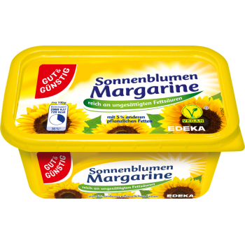 GUT & GÜNSTIG - Sonnenblumen Margarine