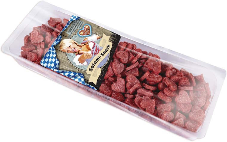 Mini Salami Herzchen