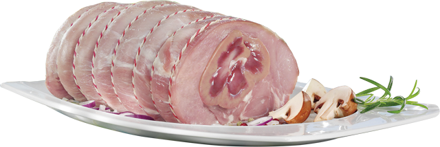 Kalbsnierenbraten, Kalbshals