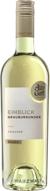 Alde Gott Einblick Grauburgunder trocken