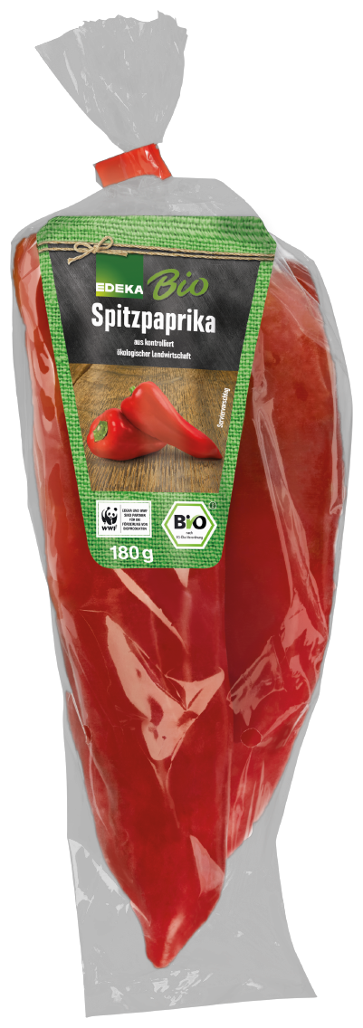 EDEKA Bio Spitzpaprika rot aus Bulgarien