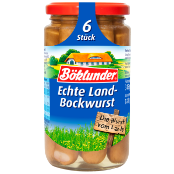 Böklunder Echte Land-Bockwurst