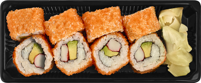 California Surimi Avocado 
